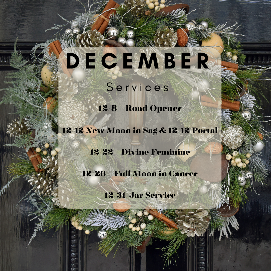 The December Collection – OshunsLight's Boutique