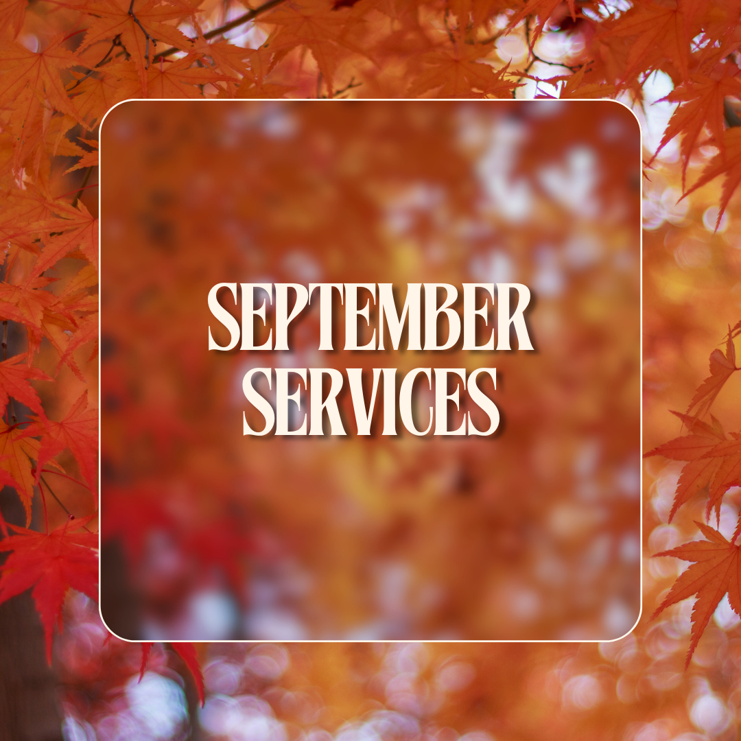 September Services 2025