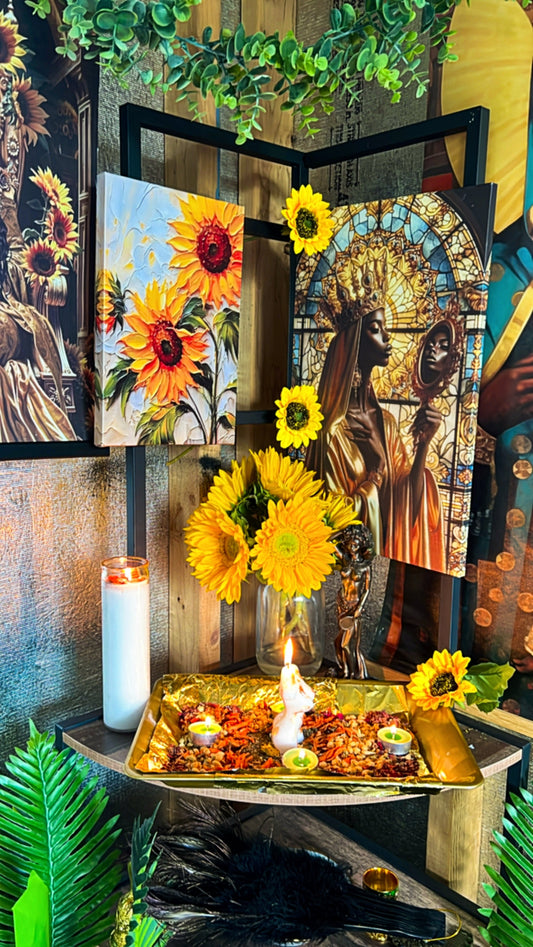Oshun's Feast Day Service 9/8