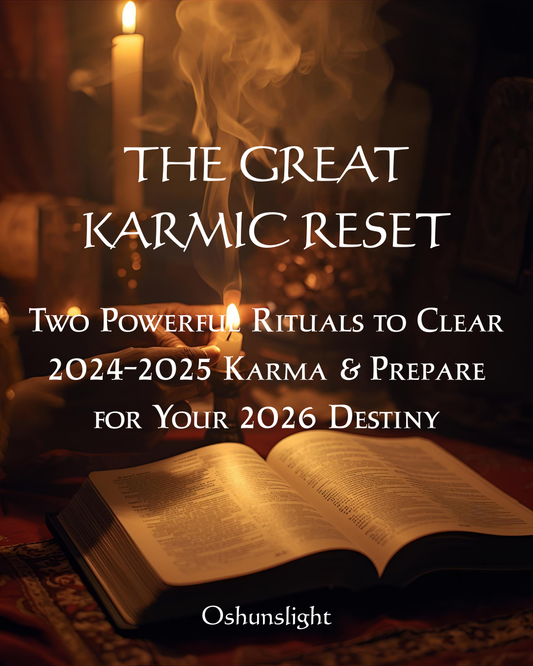 THE GREAT KARMIC RESET I December 2025 Spiritual Cleansing & 2026 Destiny Activation