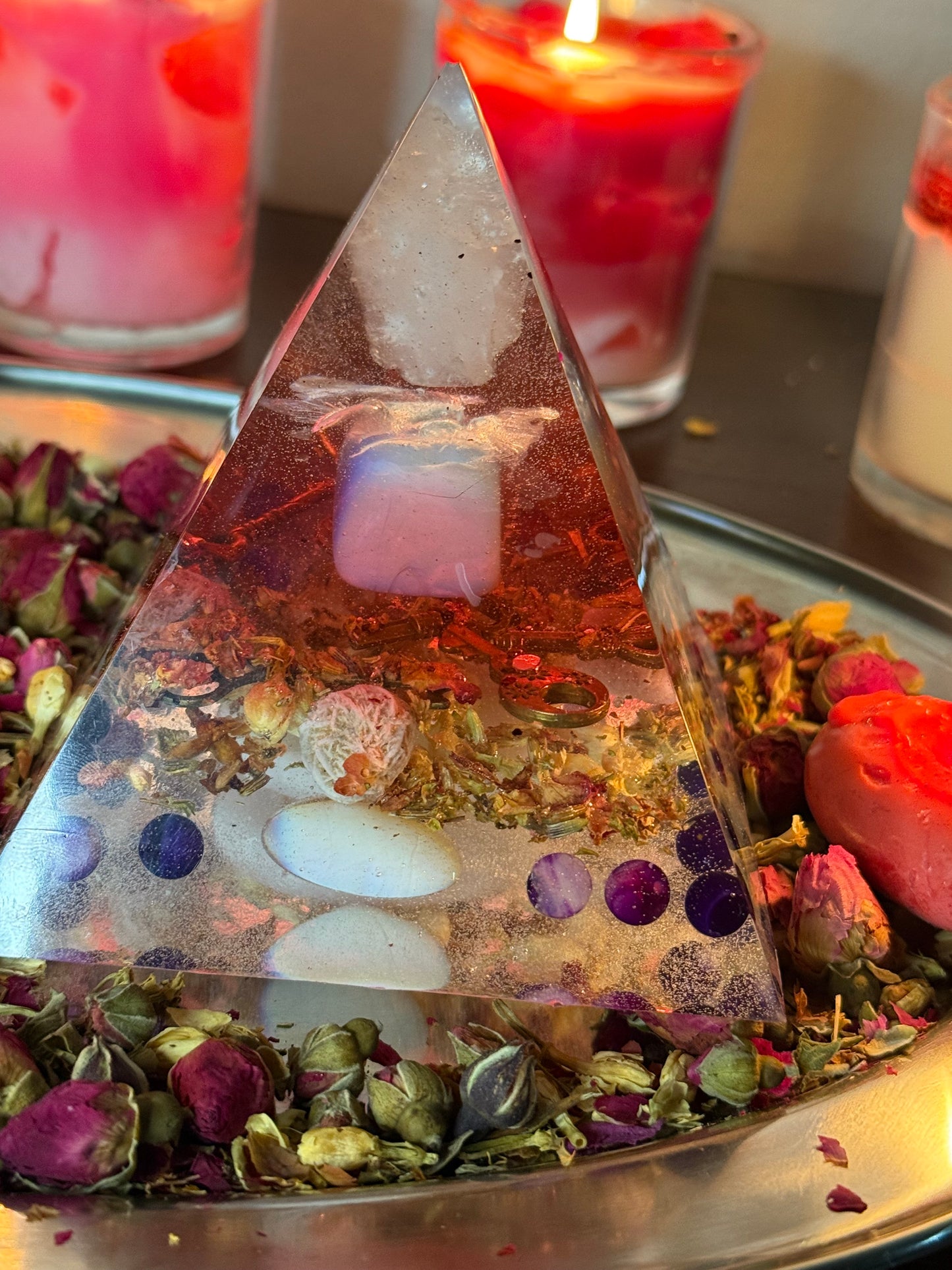 Love Alignment: A Sacred Pyramid for Emotional Healing, Harmony & Love Manifestation