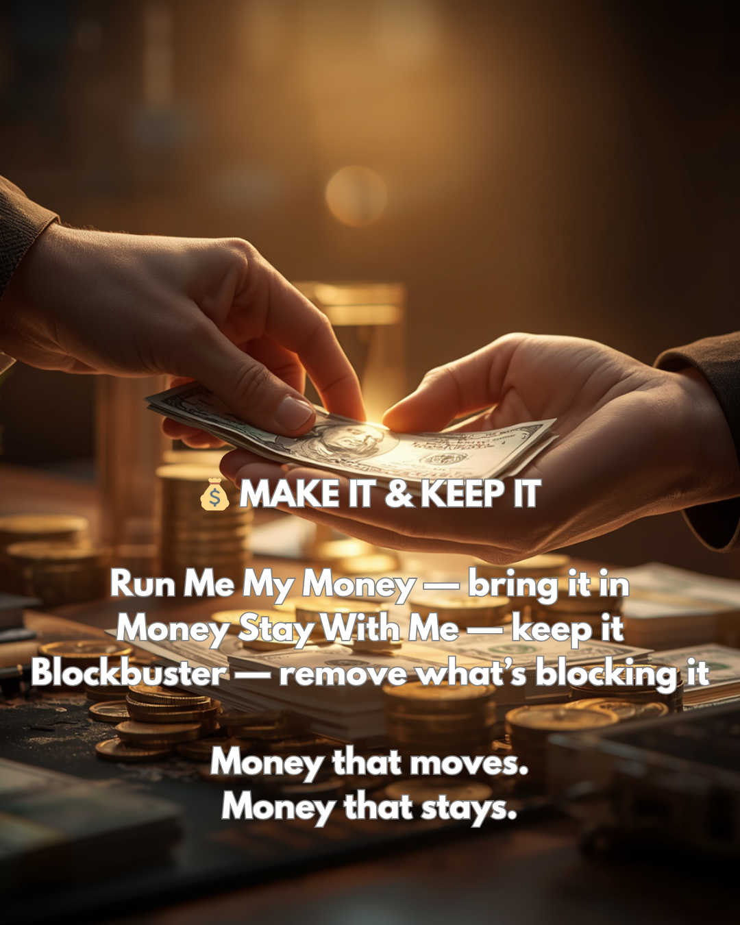 MAKE IT & KEEP IT: Money Movement, Protection & Block Clearing Bundle