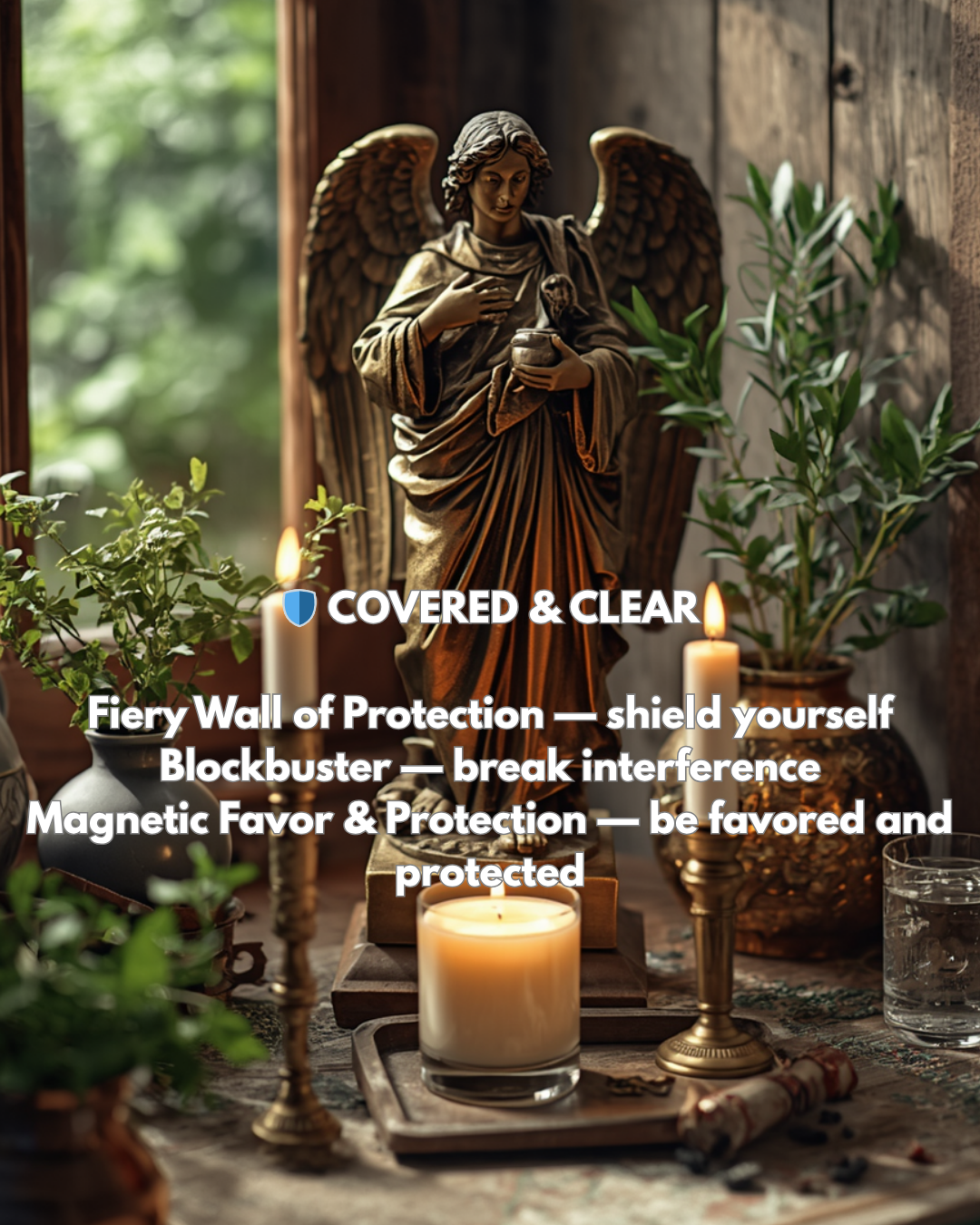 COVERED & CLEAR: Protection, Block Clearing & Favor Bundle