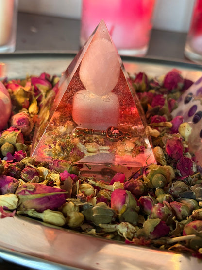 Love Alignment: A Sacred Pyramid for Emotional Healing, Harmony & Love Manifestation