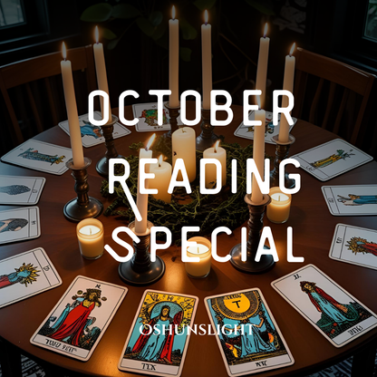 October Tarot Reading Special