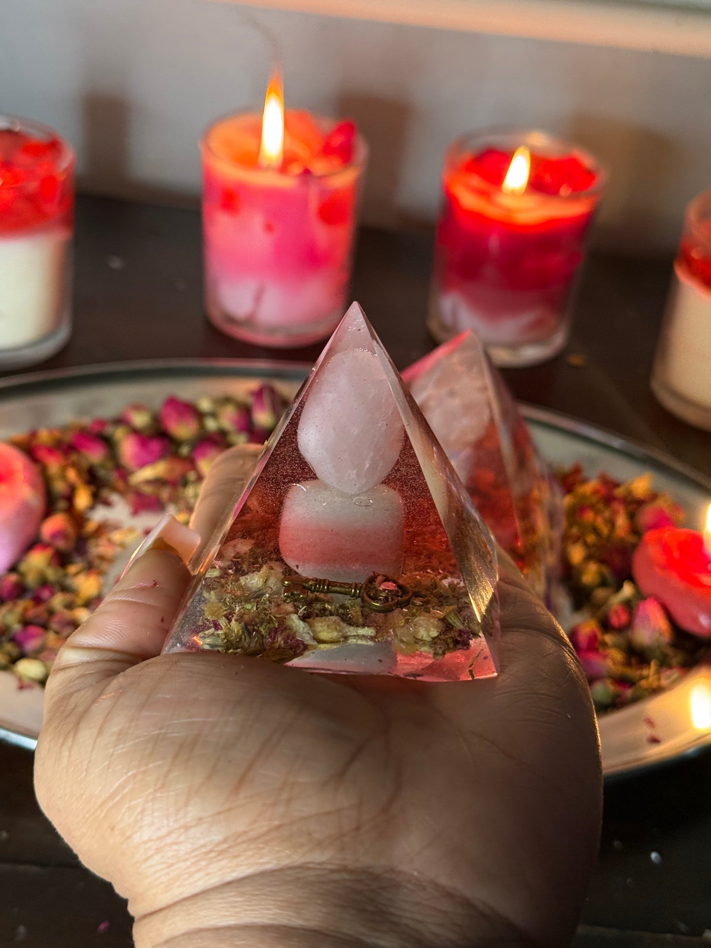 Love Alignment: A Sacred Pyramid for Emotional Healing, Harmony & Love Manifestation