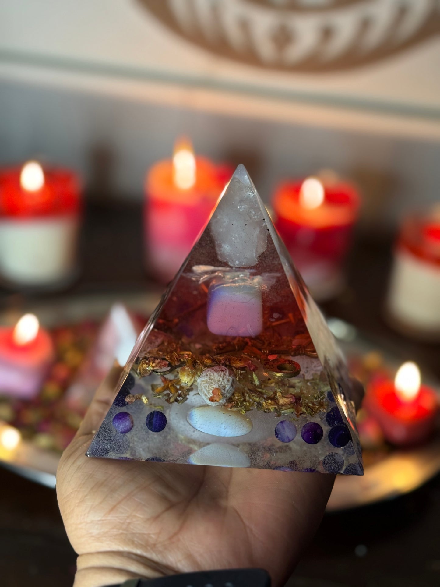 Love Alignment: A Sacred Pyramid for Emotional Healing, Harmony & Love Manifestation