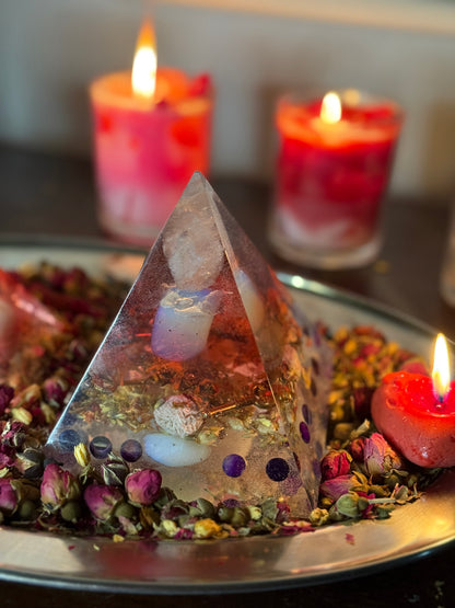 Love Alignment: A Sacred Pyramid for Emotional Healing, Harmony & Love Manifestation