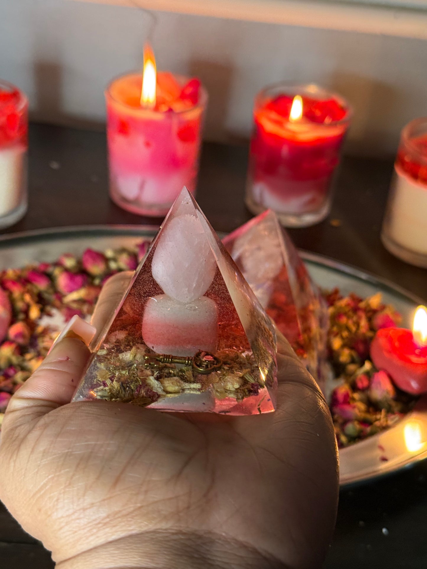 Love Alignment: A Sacred Pyramid for Emotional Healing, Harmony & Love Manifestation