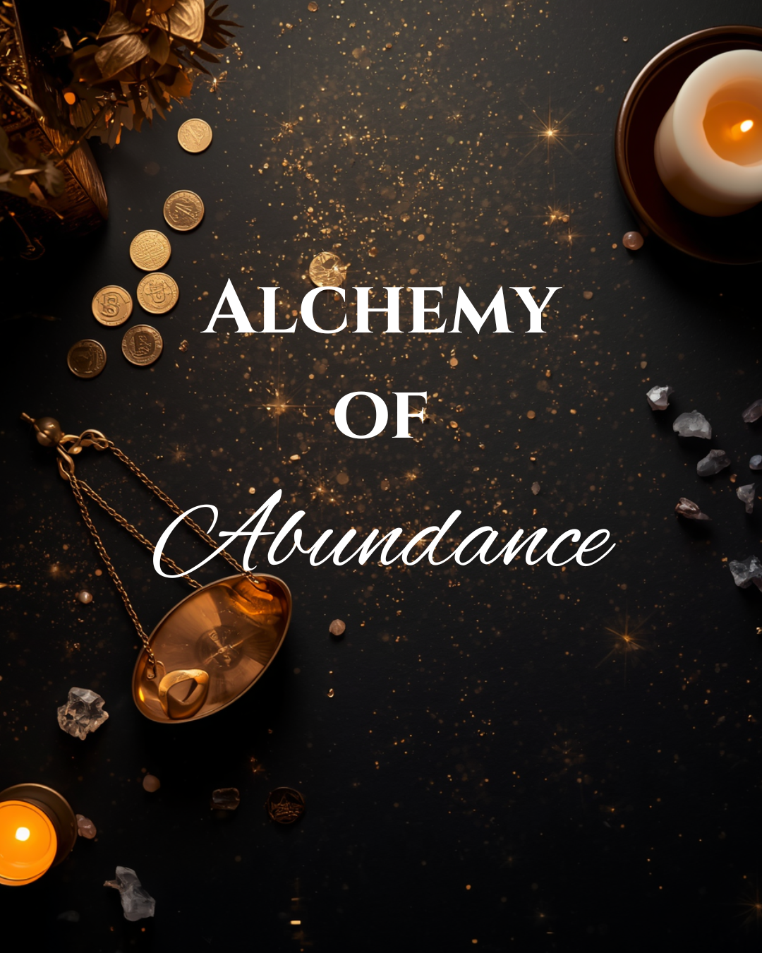 Alchemy of Abundance: A 9-Module Manifestation Course