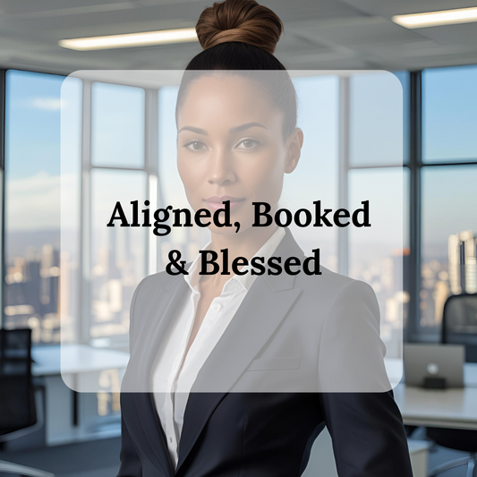 Aligned Booked & Blessed