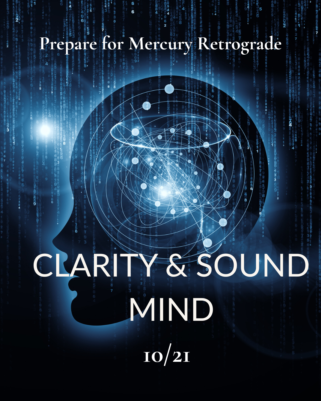 CLARITY & SOUND MIND 10/21