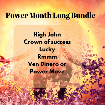 Power Month Long Bundle