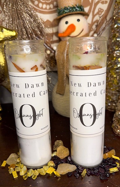 New Dawn Consecrated Candle