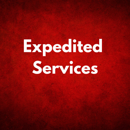 Expedited Services