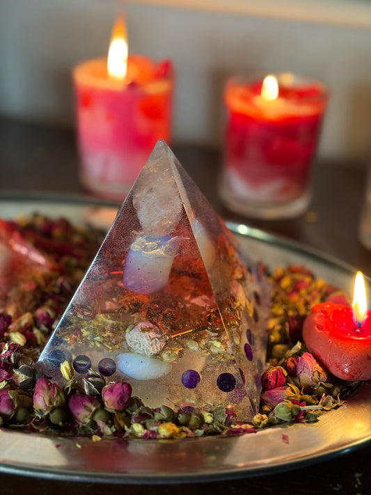 Love Alignment: A Sacred Pyramid for Emotional Healing, Harmony & Love Manifestation