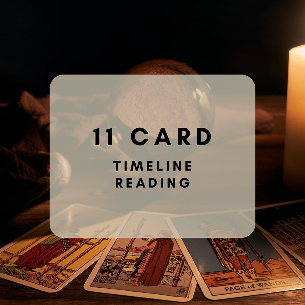 11 Card Timeline Reading