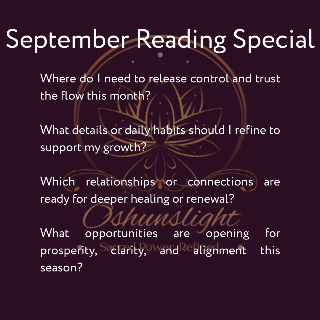 September Reading Special