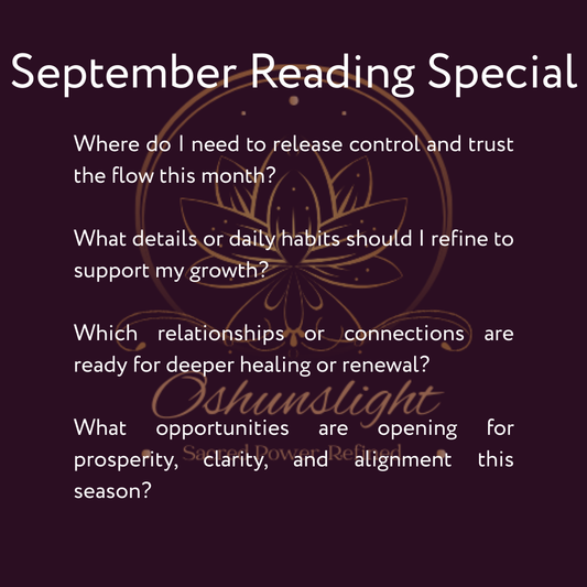 September Reading Special