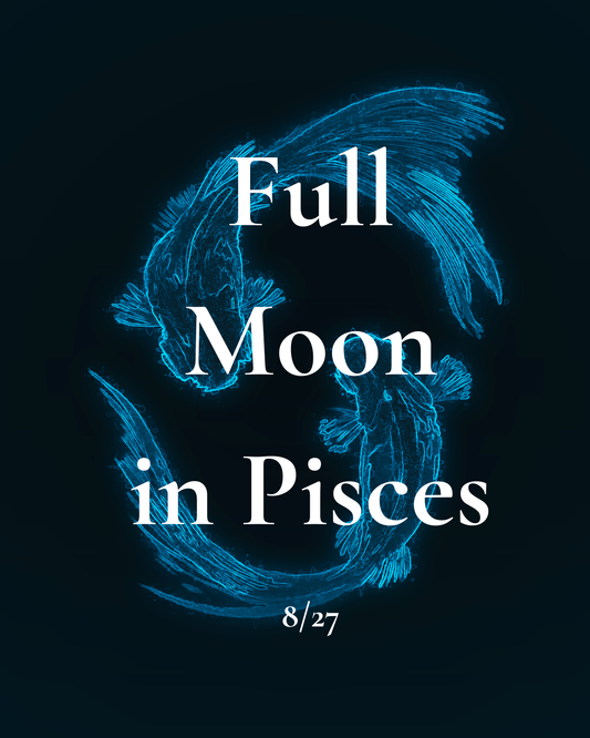 The Pisces Eclipse Reset: Integrating Lessons & Fortifying Your Foundation 8/27
