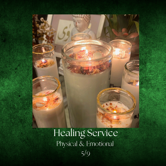 Healing Service 5/9