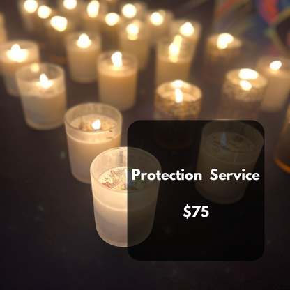 Protection Spell Service - Spiritual Defense & Shielding