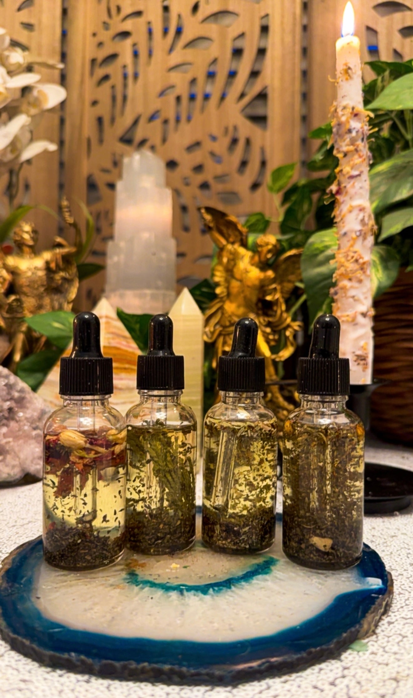 The Foundation Collection: Core Hoodoo Oils for Every Path