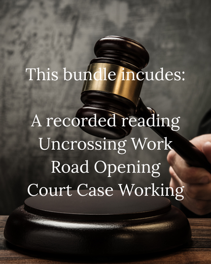 Court Case Bundle - Complete Legal Victory Kit with Candle & Oil