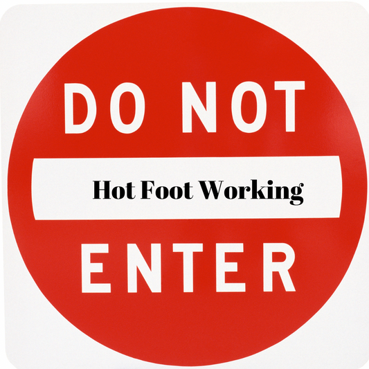 Hot Foot Working