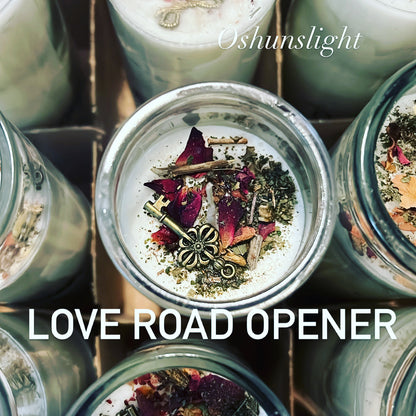 Love Road Opener Candle – Clarity, Healing & Attraction