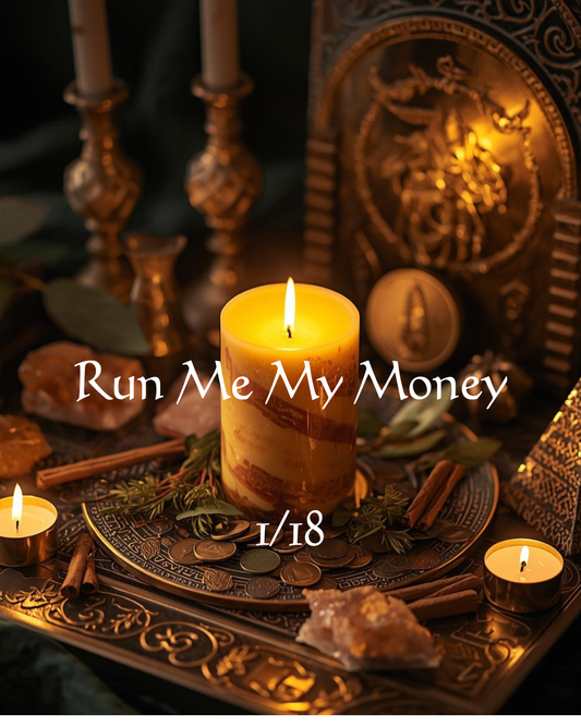 Run Me My Money 1/18
