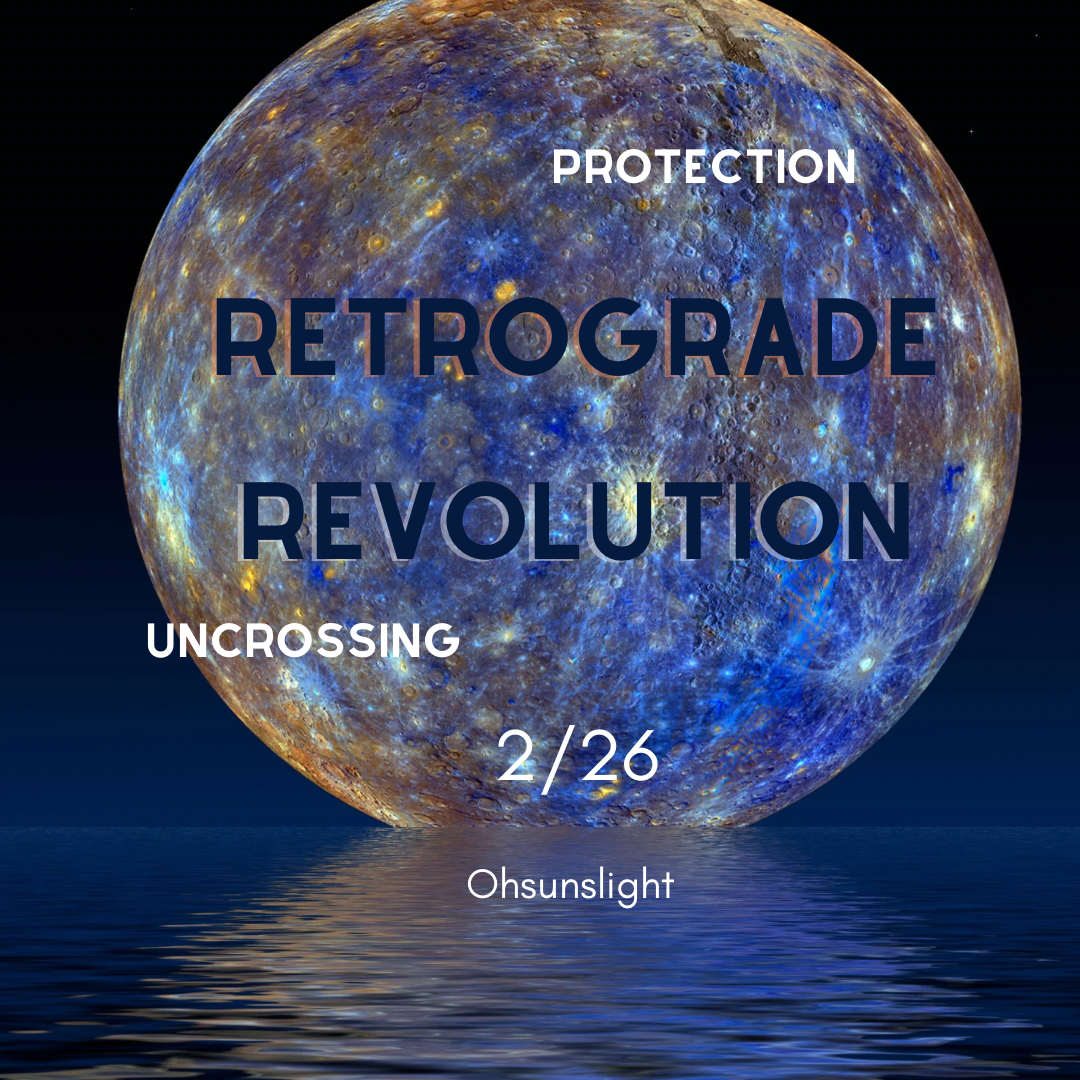 Retrograde Revolution - 2/26