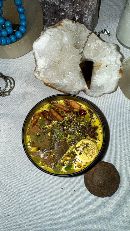 Money Manifestation Candle