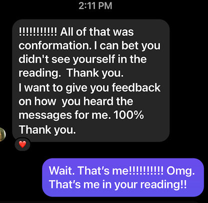 Multi-Question  Tarot Recorded Reading (Ask 1–5)