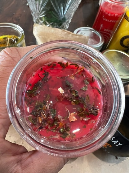 Return to Sender Spell - Reverse Curses Hoodoo Candle