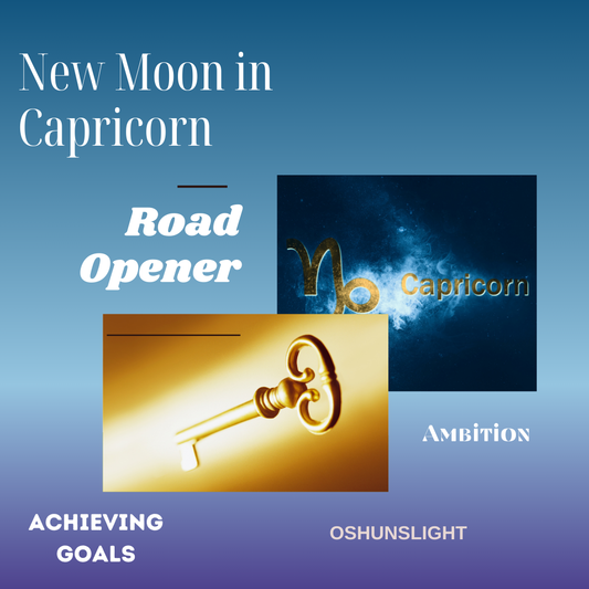 New Moon in Capricorn 12/31