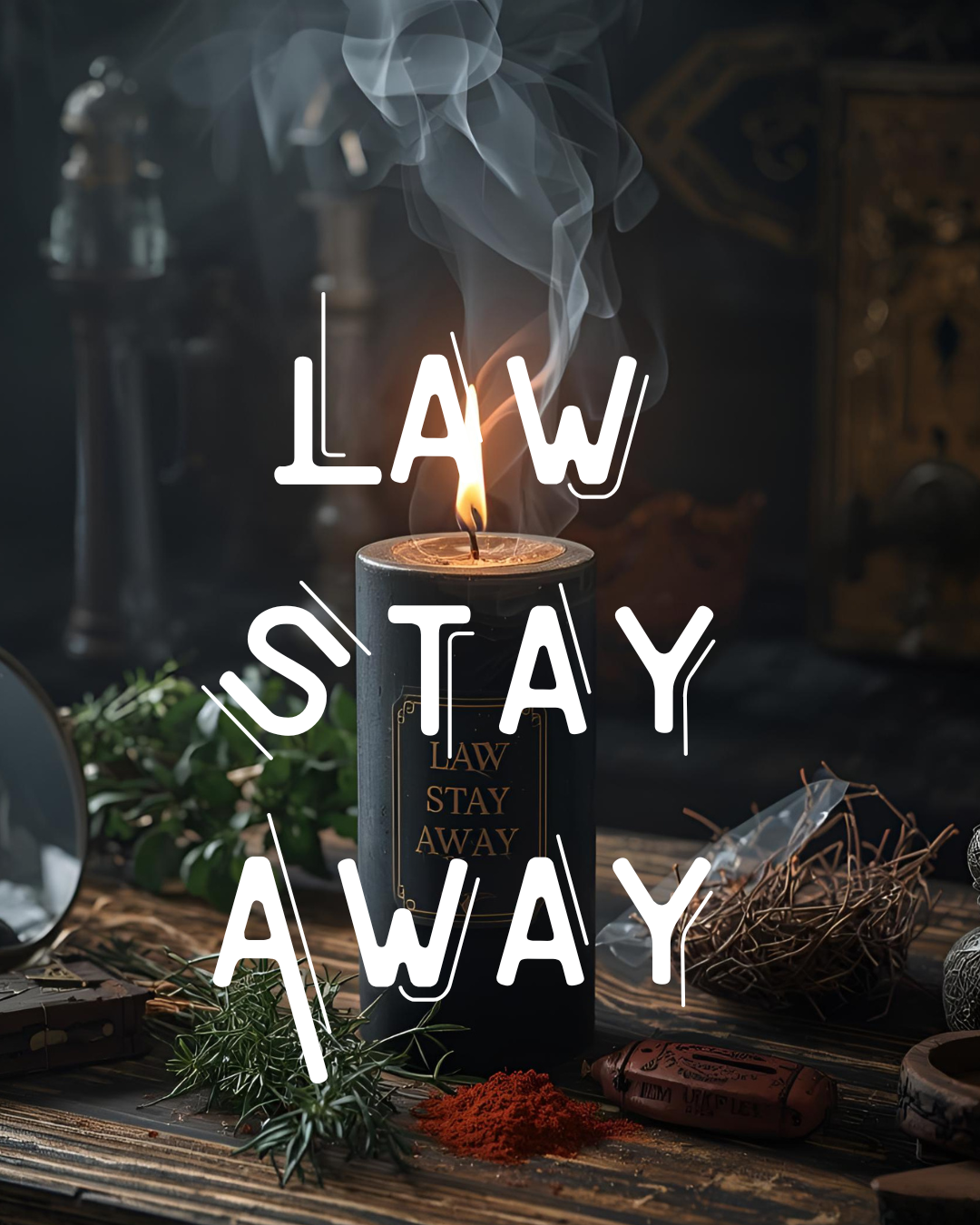 LAW STAY AWAY Pop-Up Community Protection Service 11/25