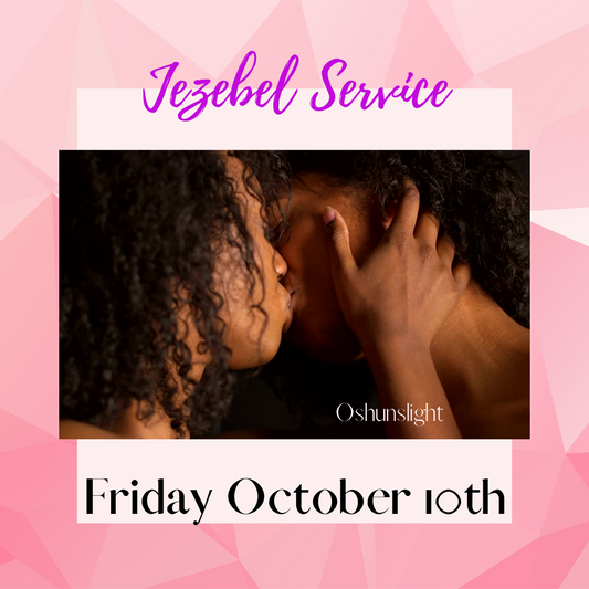 Jezebel Service: Wealth, Romance & Generosity 10/10