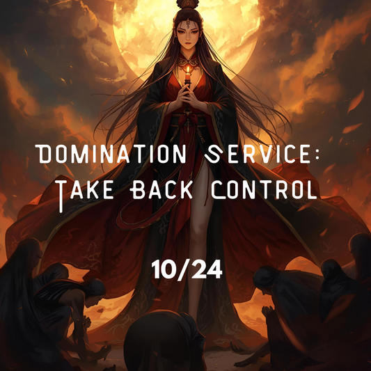 Domination Service: Take Back Control