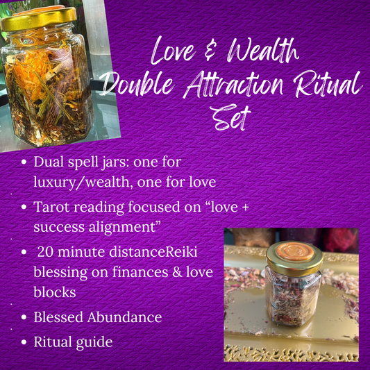 Dual Abundance: Romance & Riches Set
