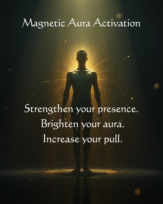 Magnetic Aura Activation 3/13