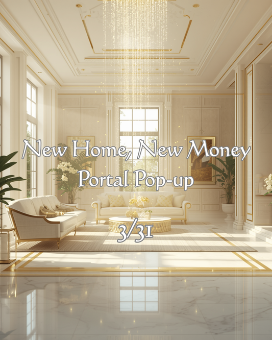 New Home, New Money Portal 3/31