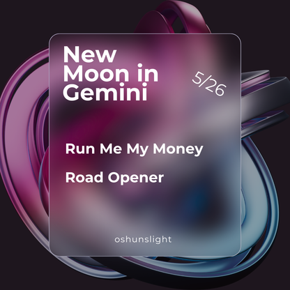New Moon in Gemini 5/26
