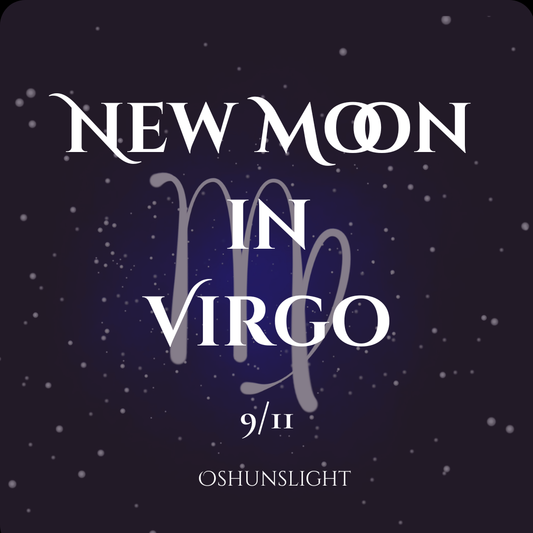 Virgo New Moon  Run Me My Money, Job or Fast Luck 9/11