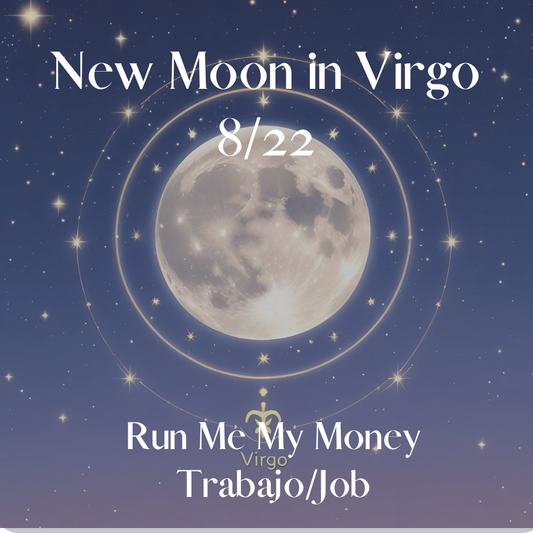 New Moon in Virgo 8/22