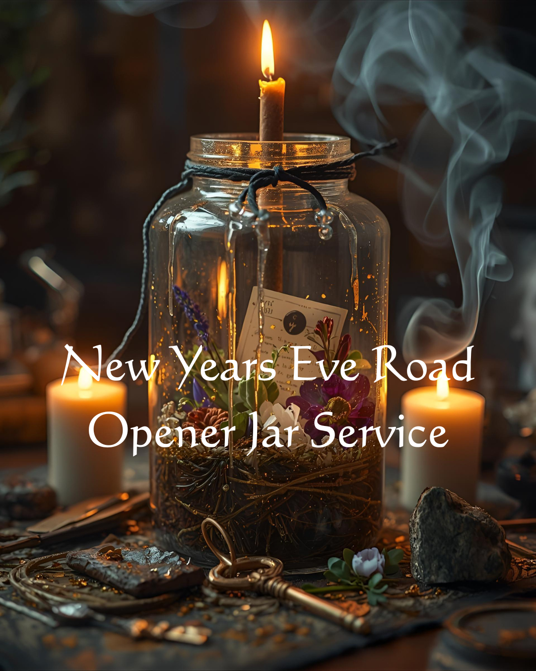 New Years Eve Road Opener Jar Service