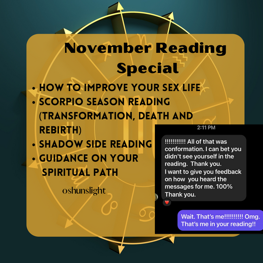 November Reading Special