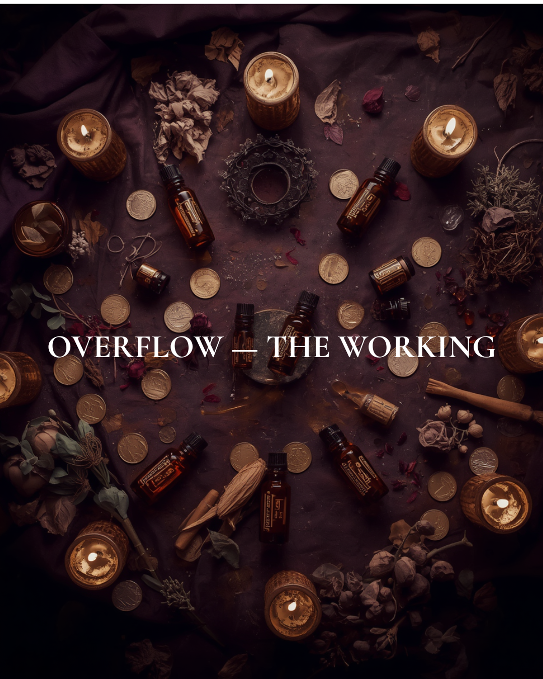Overflow — The Working: An Abundance Ritual Set