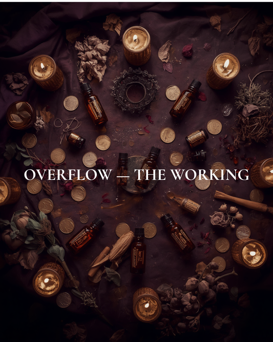 Overflow — The Working: An Abundance Ritual Set