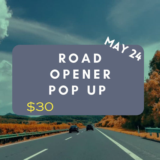 Road Opener Pop Up Service 5/24